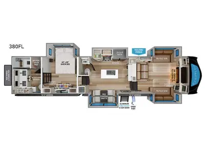 New 2026 Grand Design Solitude 380FL