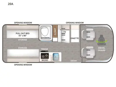 2023 Thor Motor Coach Tellaro photo 47