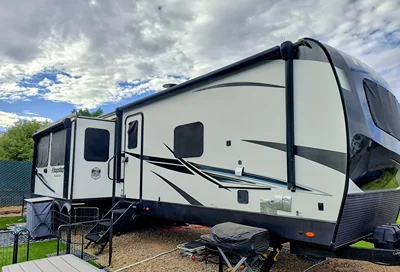 Used 2022 Forest River Flagstaff Classic 832LKRL