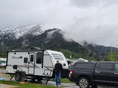 Used 2021 Winnebago Micro Minnie 2108DS