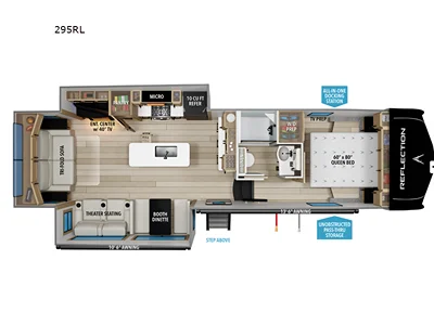 Used 2022 Grand Design Reflection 295RL