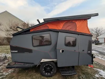 Used 2017 Taxa Outdoors Cricket Trek