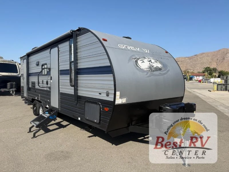 2019 Forest River Cherokee Grey Wolf exterior
