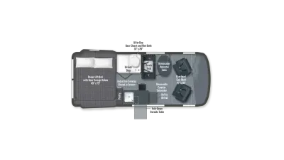 2026 Winnebago Revel Sport photo 47