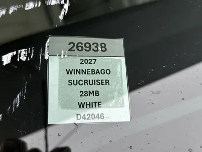 2027 Winnebago Suncruiser photo 11