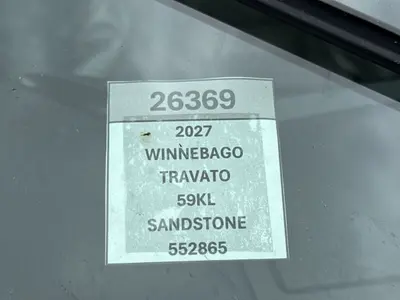 2027 Winnebago Travato photo 11