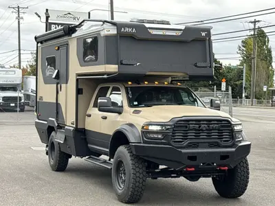 New 2027 Winnebago Arka 20Z