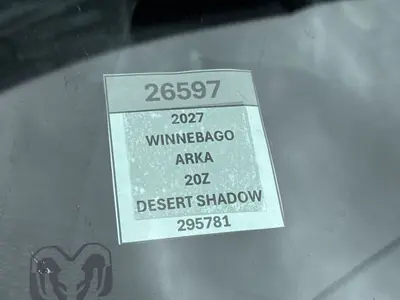 2027 Winnebago Arka photo 11