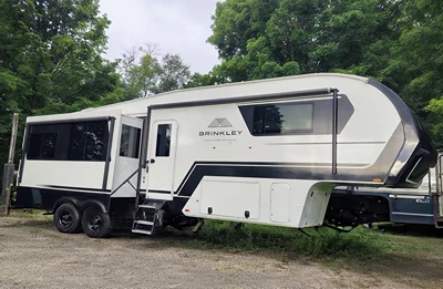 Used 2024 Brinkley Model Z 3100