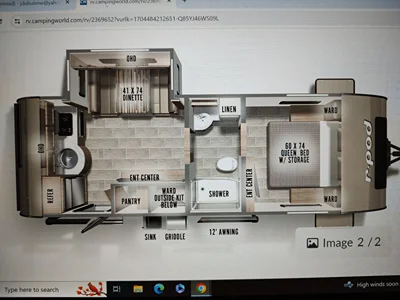 2022 FOREST RIVER R-POD photo 18