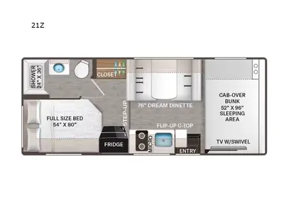 2026 Thor Motor Coach Chateau photo 34
