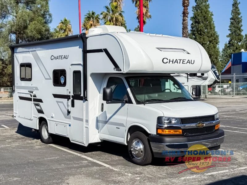 2026 Thor Motor Coach Chateau exterior
