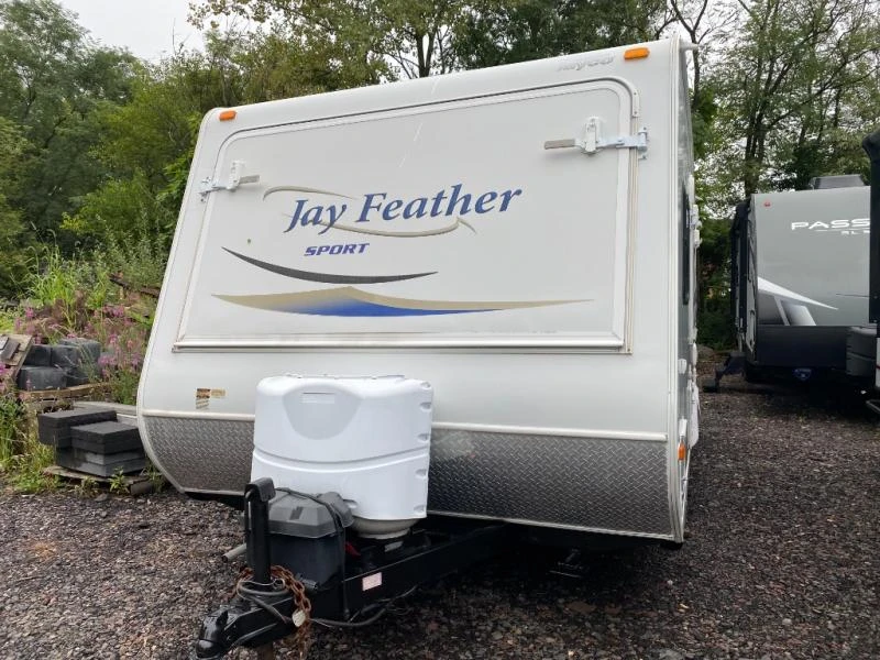 2011 Jayco Jay Feather Sport exterior
