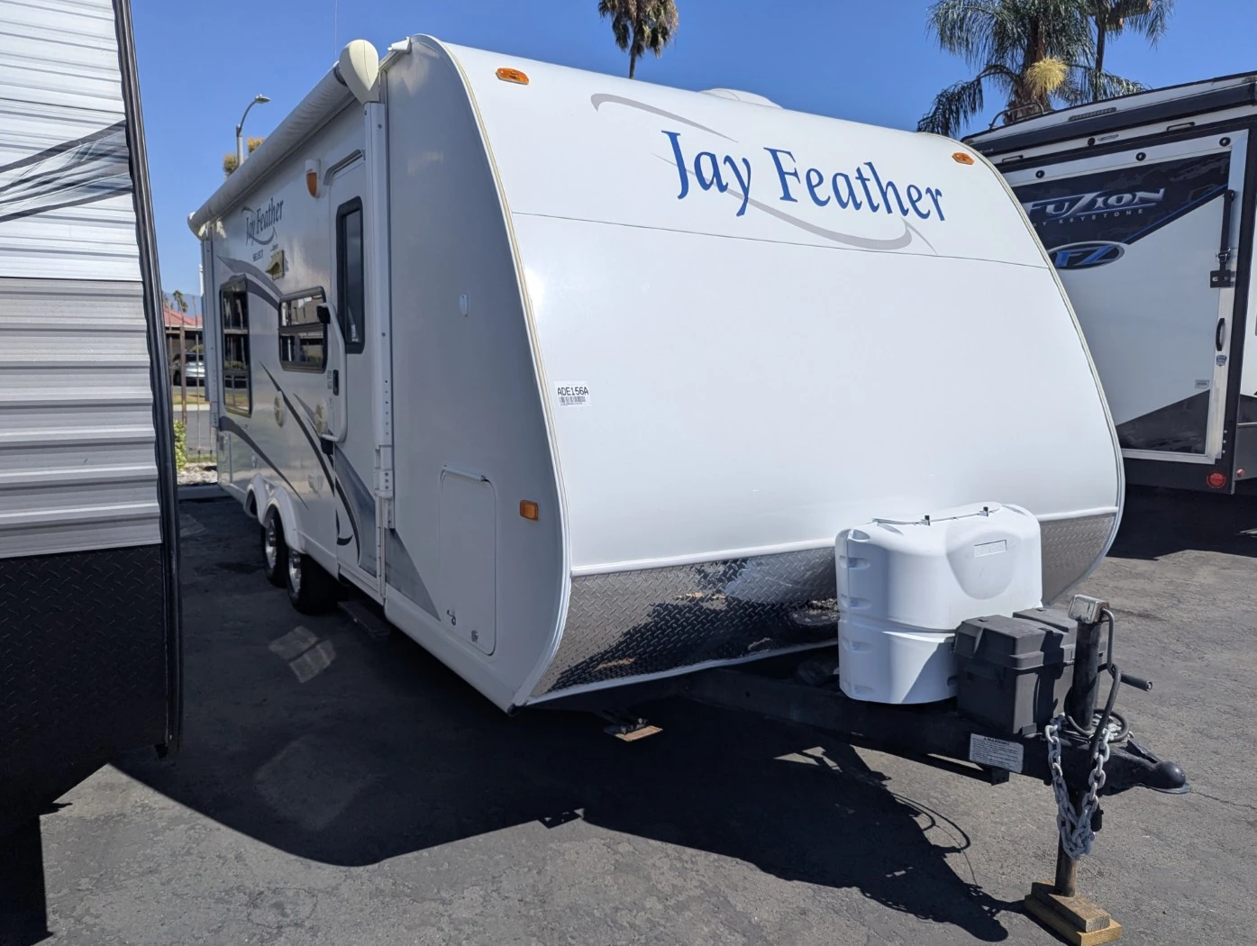 2011 Jayco Jay Feather Select exterior