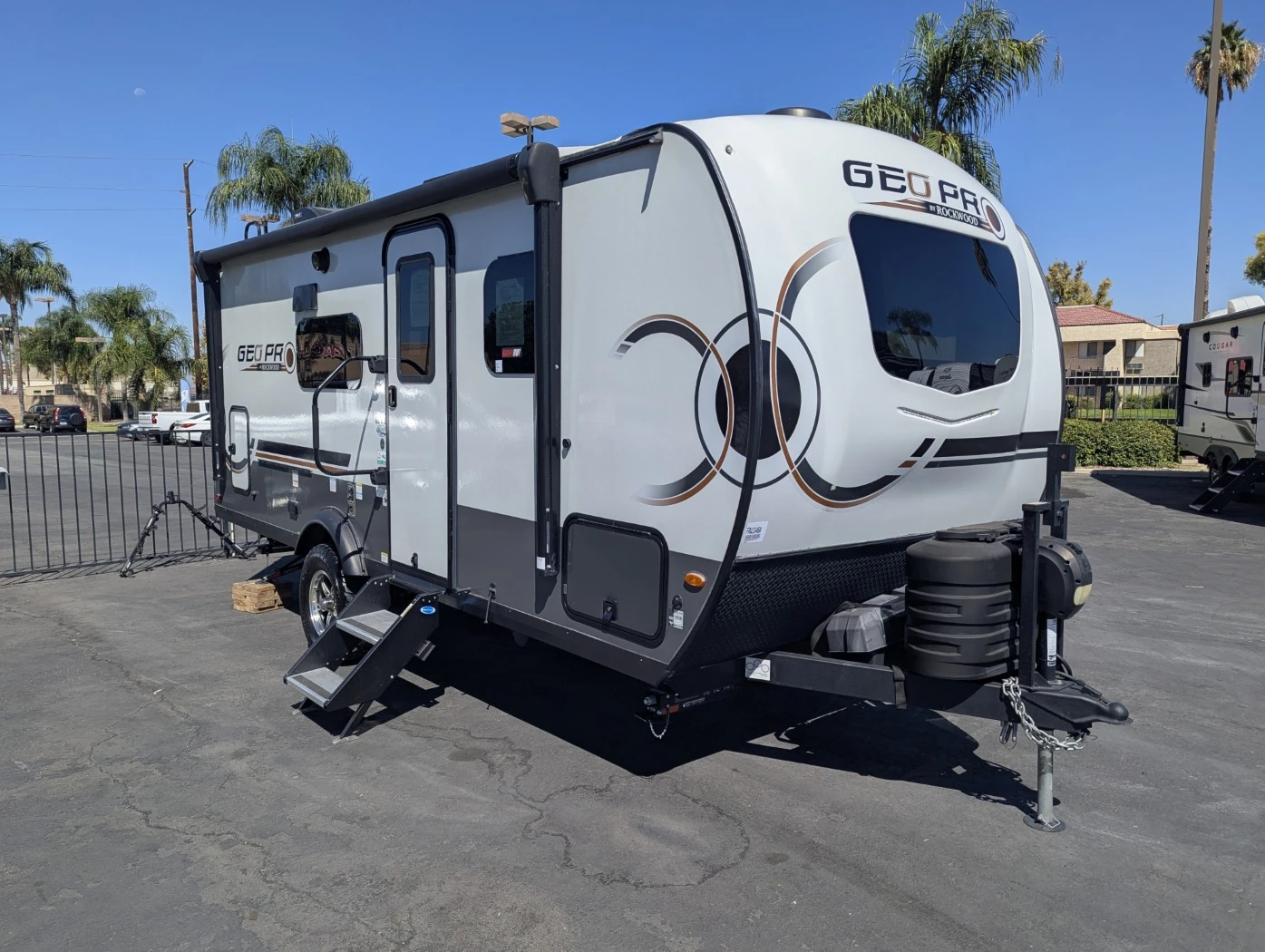 2024 Forest River Rockwood Geo Pro exterior