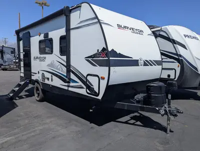 Used 2023 Forest River Surveyor Legend X 17RBLX