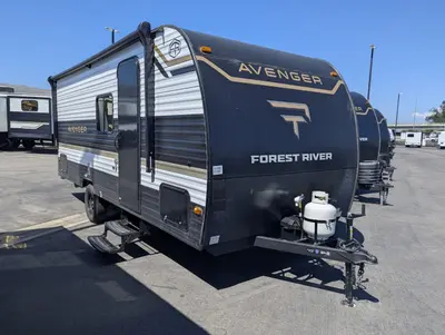 New 2027 Forest River Avenger LT 18DBS
