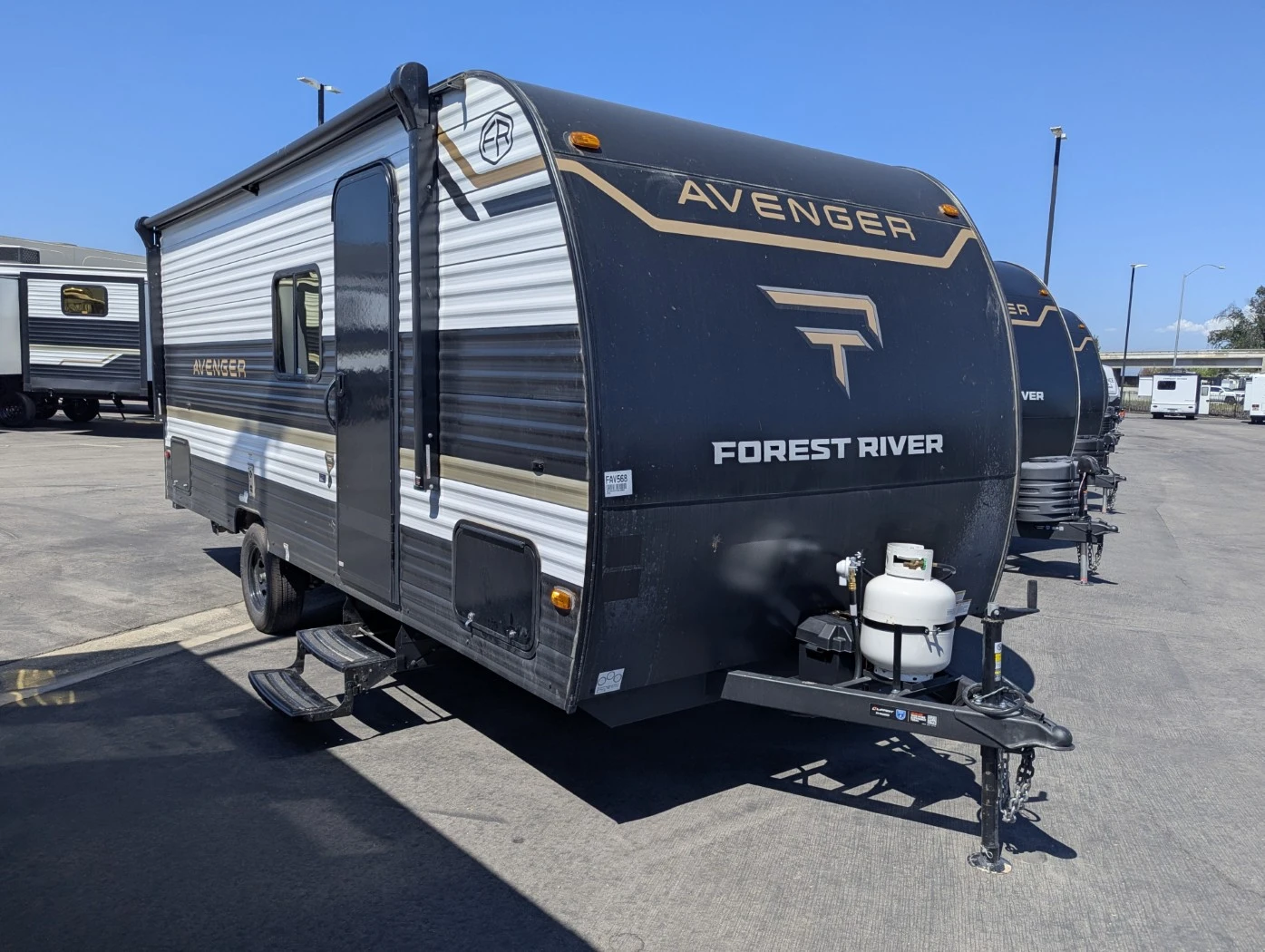 2027 Forest River Avenger exterior