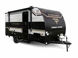 2027 Forest River Avenger exterior
