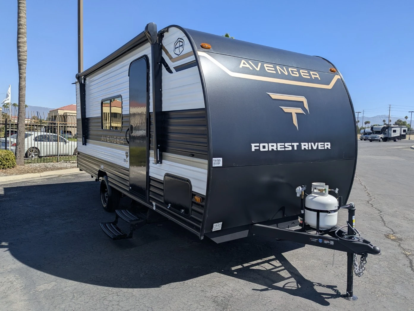 2027 Forest River Avenger exterior
