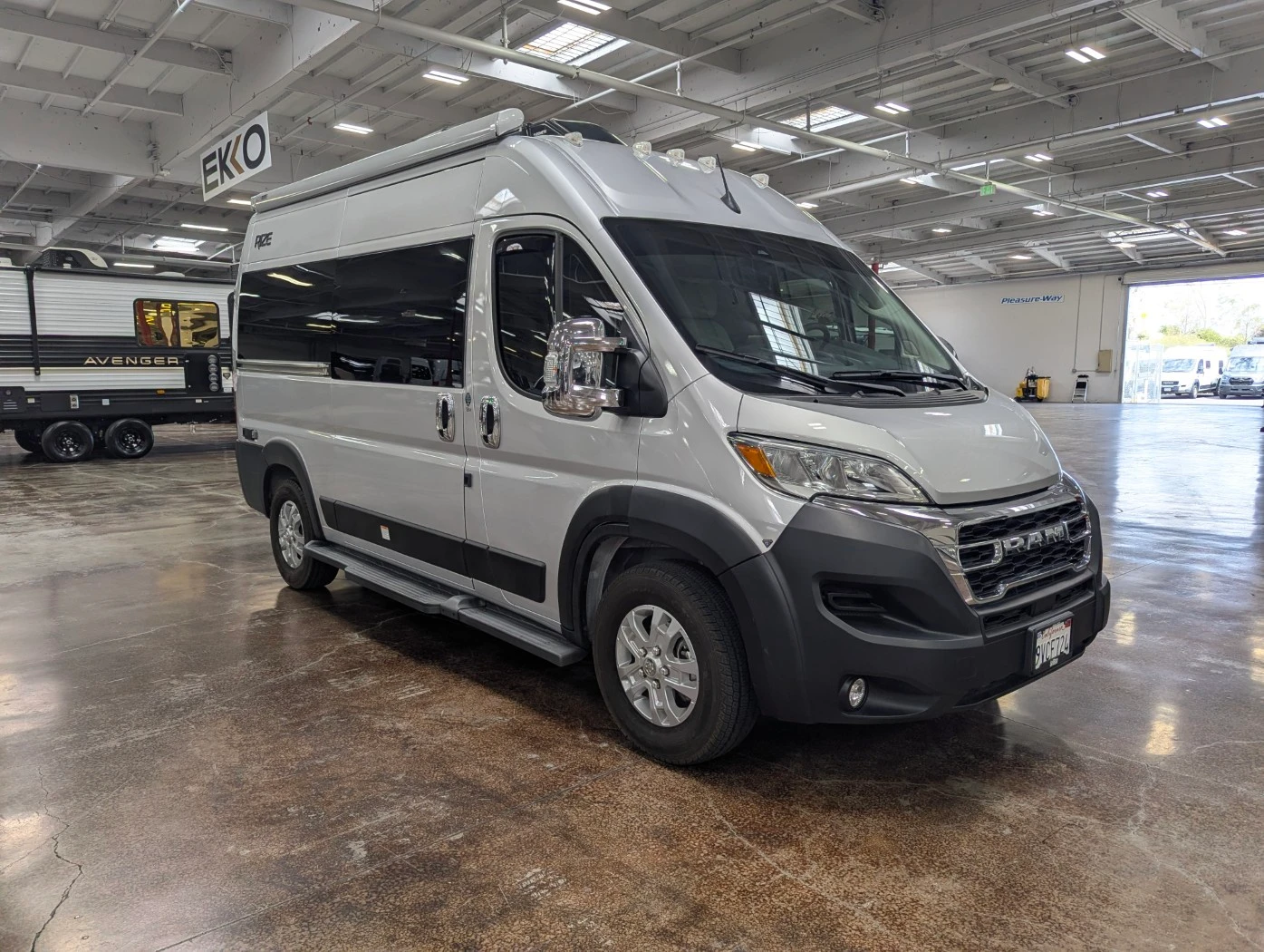 2024 Thor Motor Coach Rize exterior