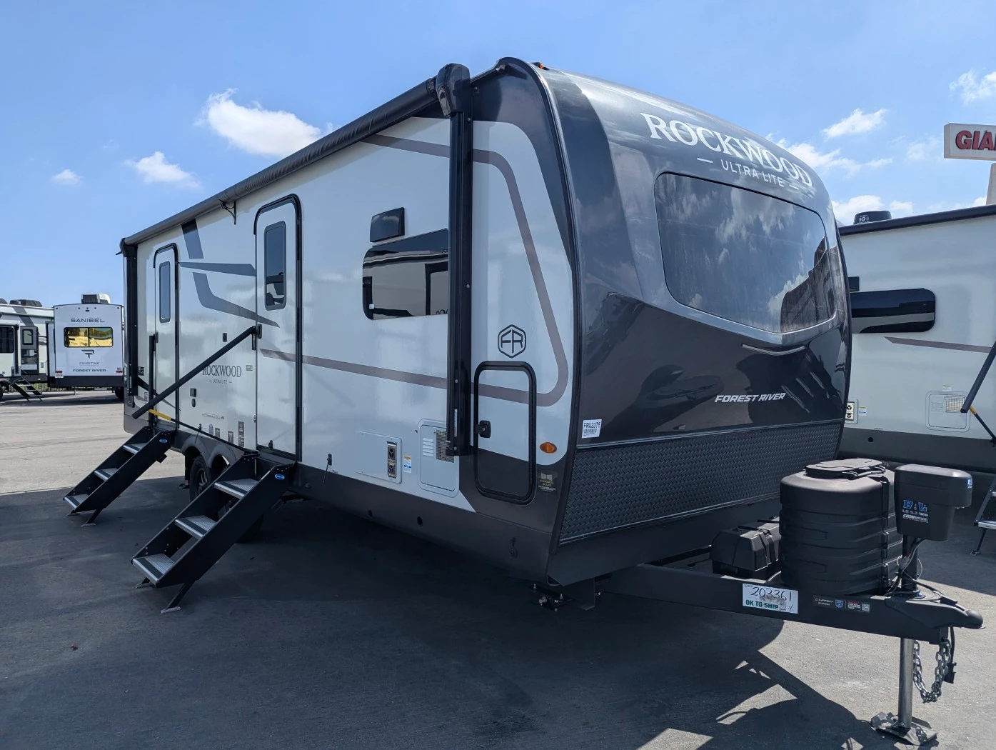 2027 Forest River Rockwood Ultra Lite exterior