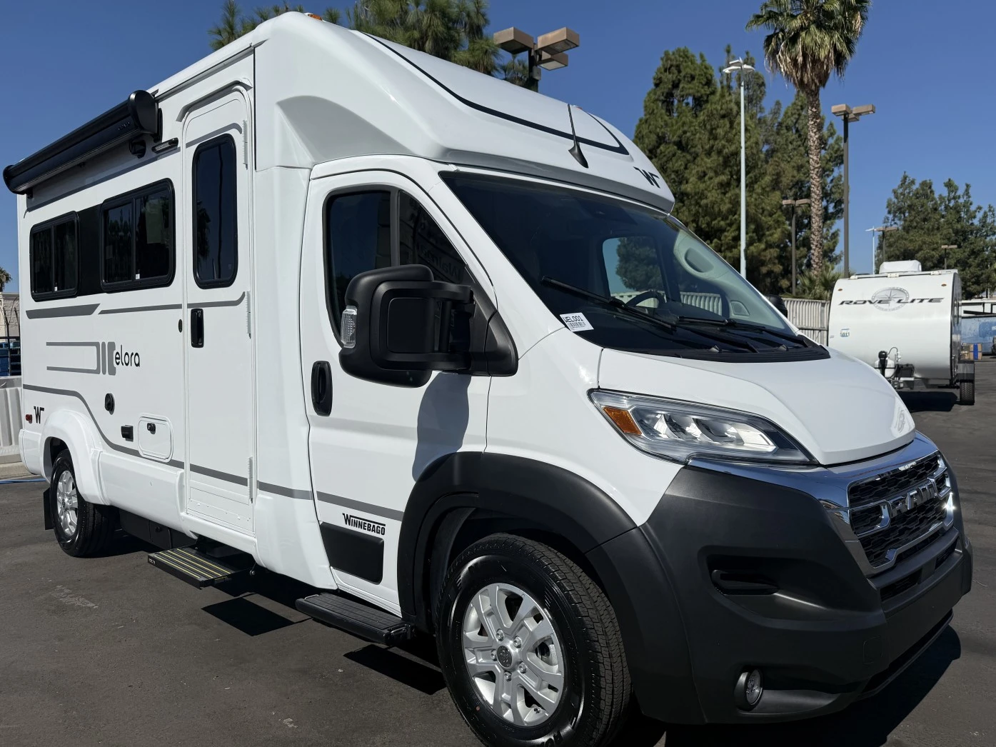 2027 Winnebago Elora exterior
