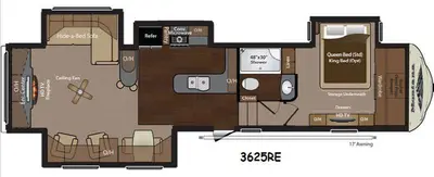 Used 2014 Keystone RV Montana 3625 RE