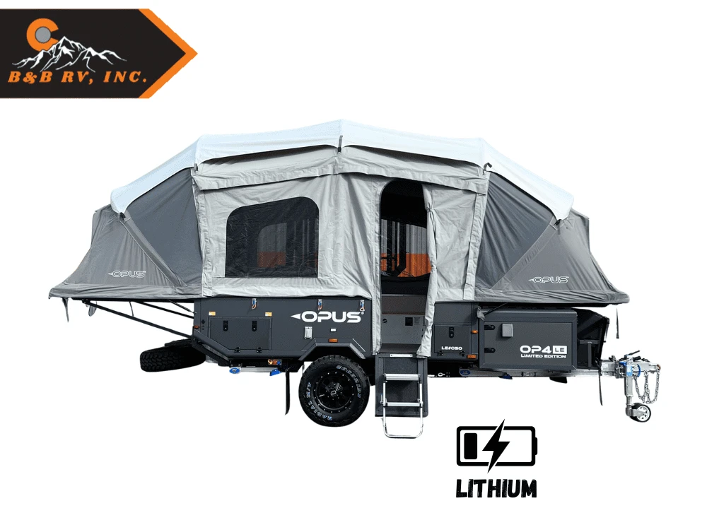 2027 Opus OP4 LE exterior