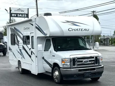 Used 2024 Thor Motor Coach Chateau 25V