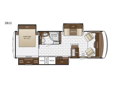 Used 2018 Newmar Bay Star Sport 2812