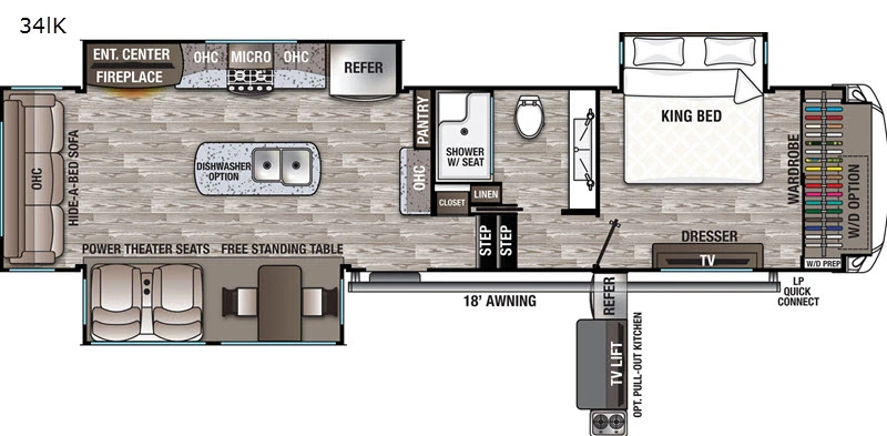 2020 Forest River RV Cedar Creek Hathaway Edition exterior