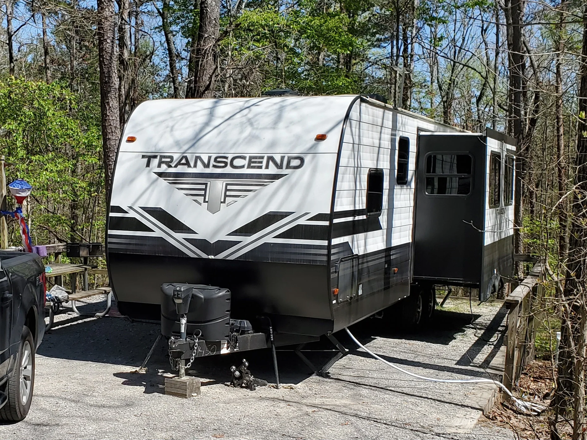 2019 GRAND DESIGN TRANSCEND exterior