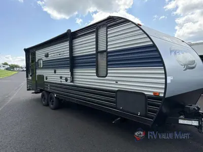 Used 2021 Forest River Cherokee Grey Wolf 23MK