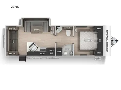 2021 Forest River Cherokee Grey Wolf photo 36