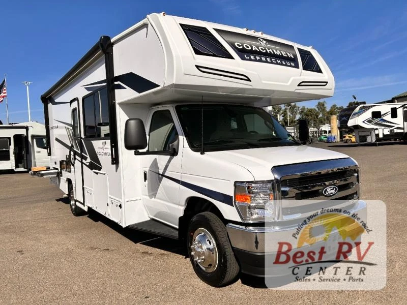 2027 Coachmen Leprechaun exterior