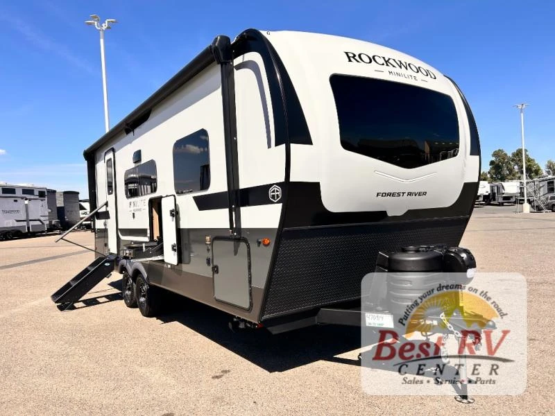 2027 Forest River Rockwood Mini Lite exterior