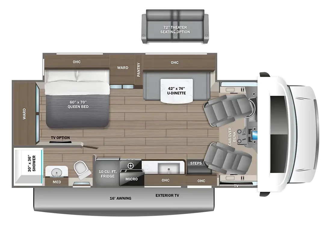 2027 Entegra Coach Odyssey exterior