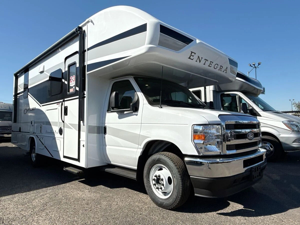 2027 Entegra Coach Odyssey exterior