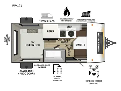 2027 Forest River R-POD photo 41