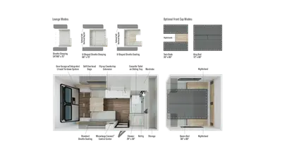 2027 Winnebago Arka photo 2