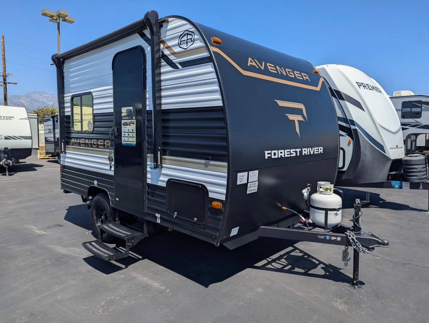 2027 Forest River Avenger exterior
