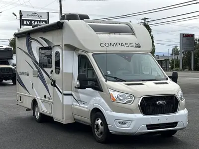 Used 2021 Thor Motor Coach Compass AWD 23TW