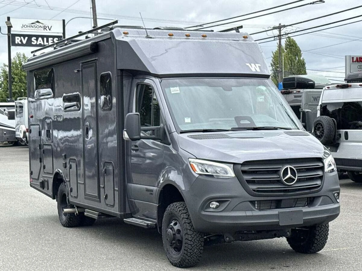 2027 Winnebago Ekko exterior