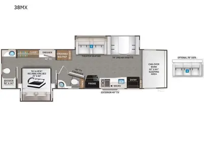2023 Thor Motor Coach Inception photo 29