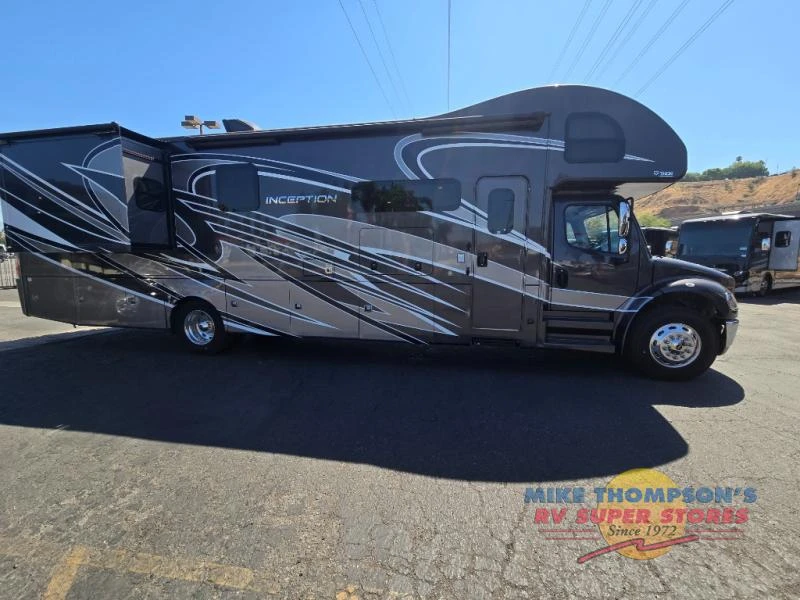 2023 Thor Motor Coach Inception exterior