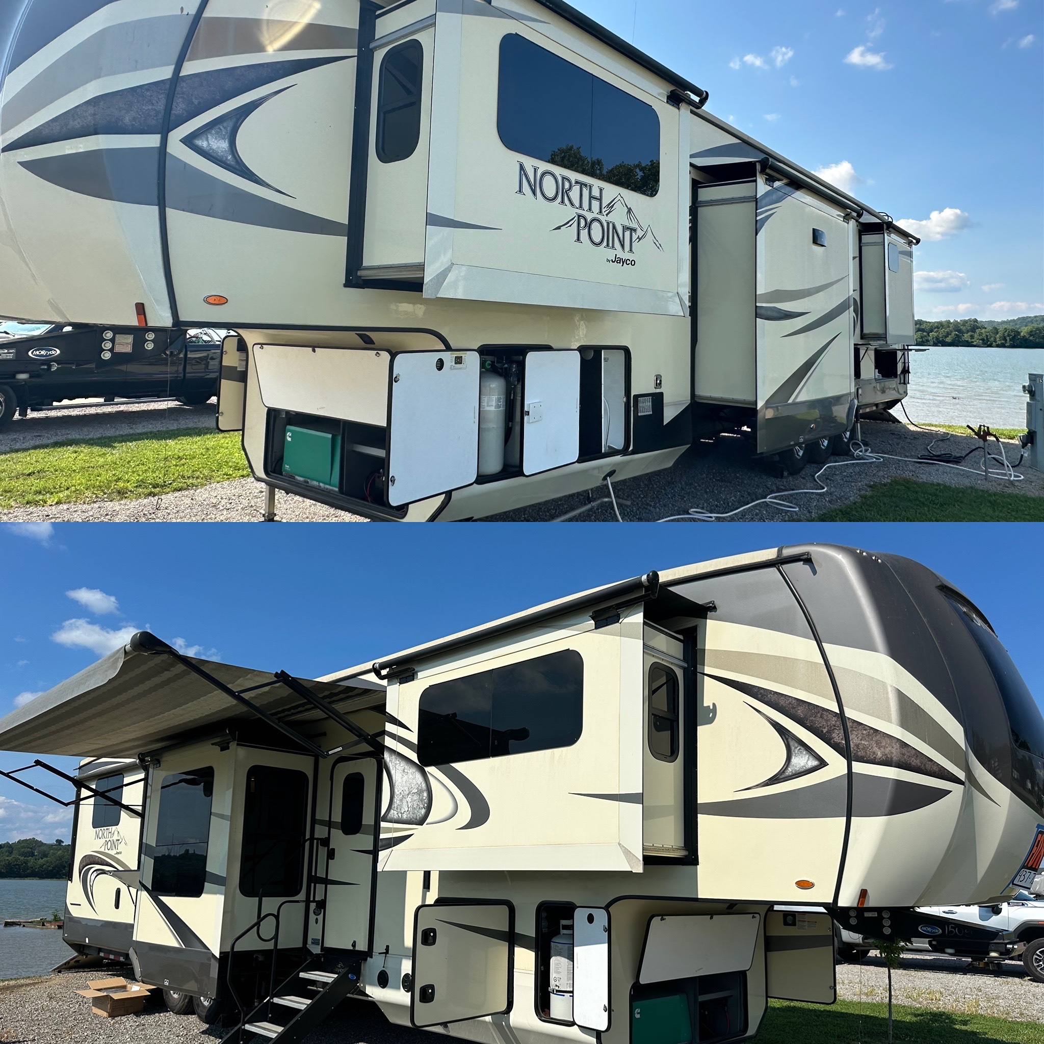 2018 JAYCO NORTH POINT exterior