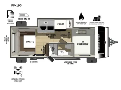 2027 Forest River R-POD photo 48
