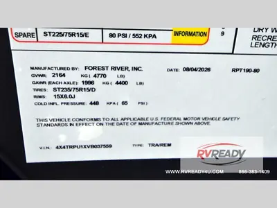 2027 Forest River R-POD photo 29