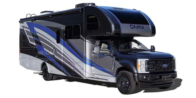 2027 Thor Motor Coach Omni Trail exterior